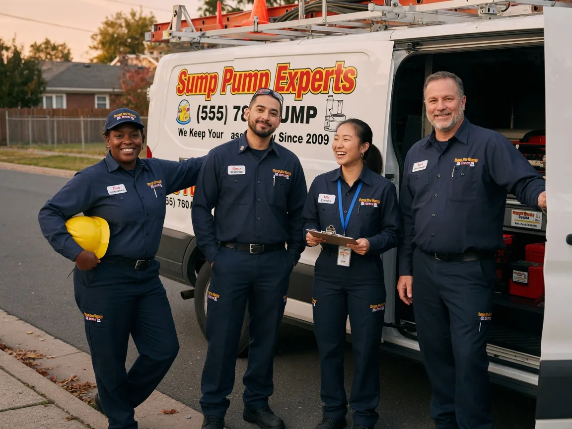 Sump Pump Repair company in New Waterford, OH