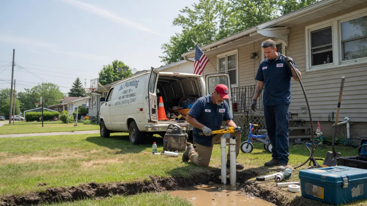 Sump Pump Repair in New Waterford, OH near me